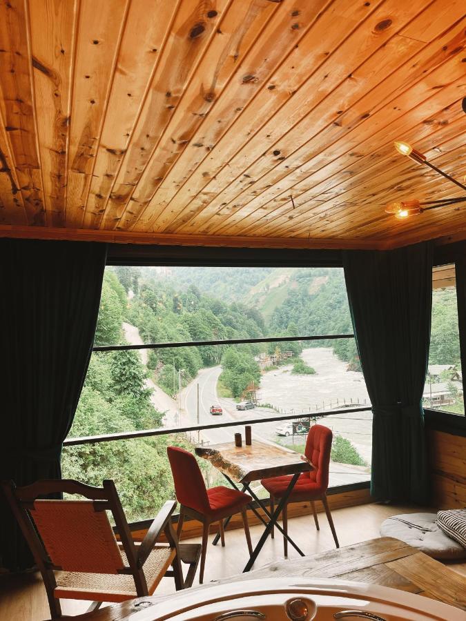 Kiana Bungalov Bed and Breakfast Ardeşen Exterior foto