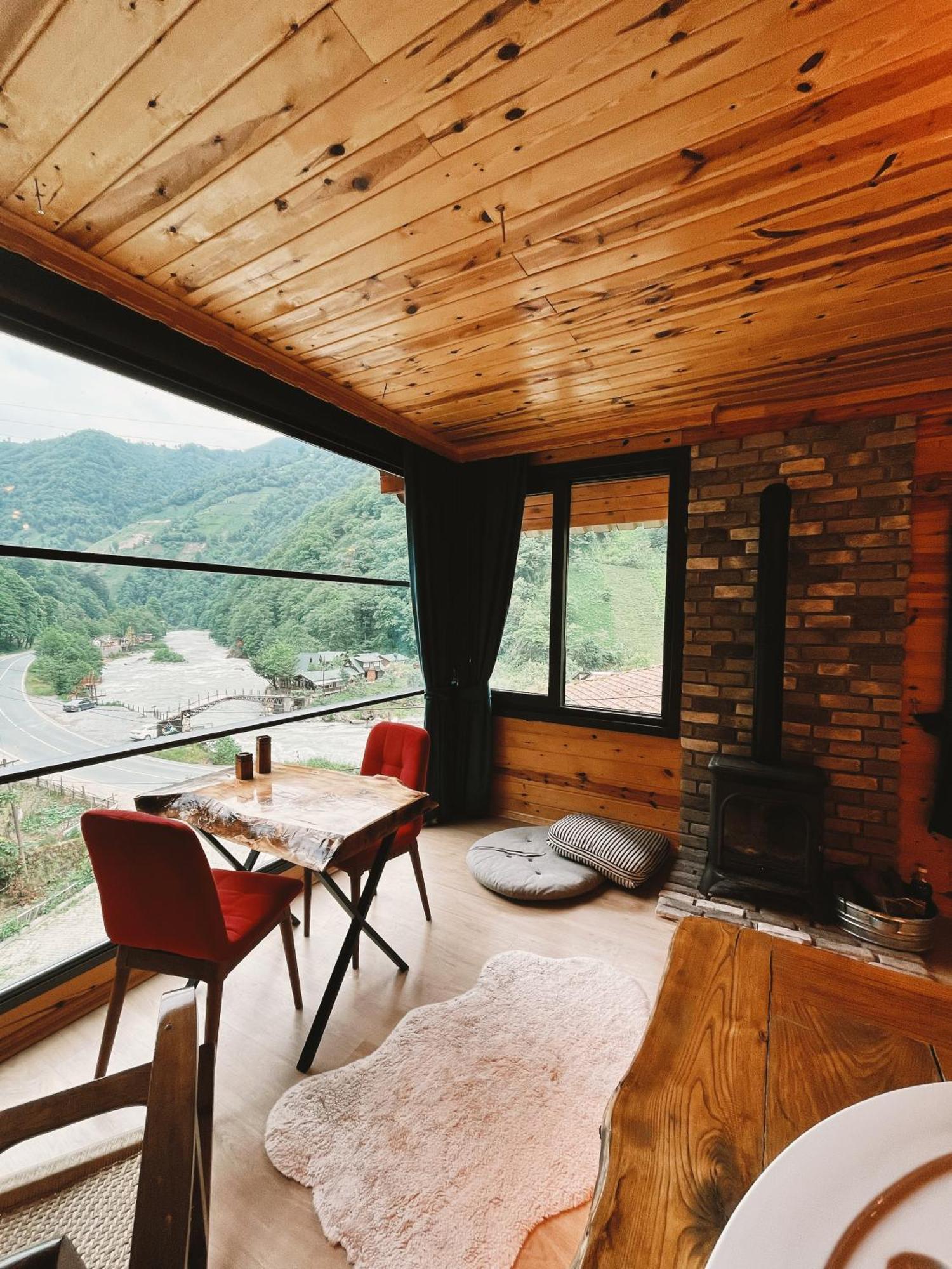 Kiana Bungalov Bed and Breakfast Ardeşen Habitación foto