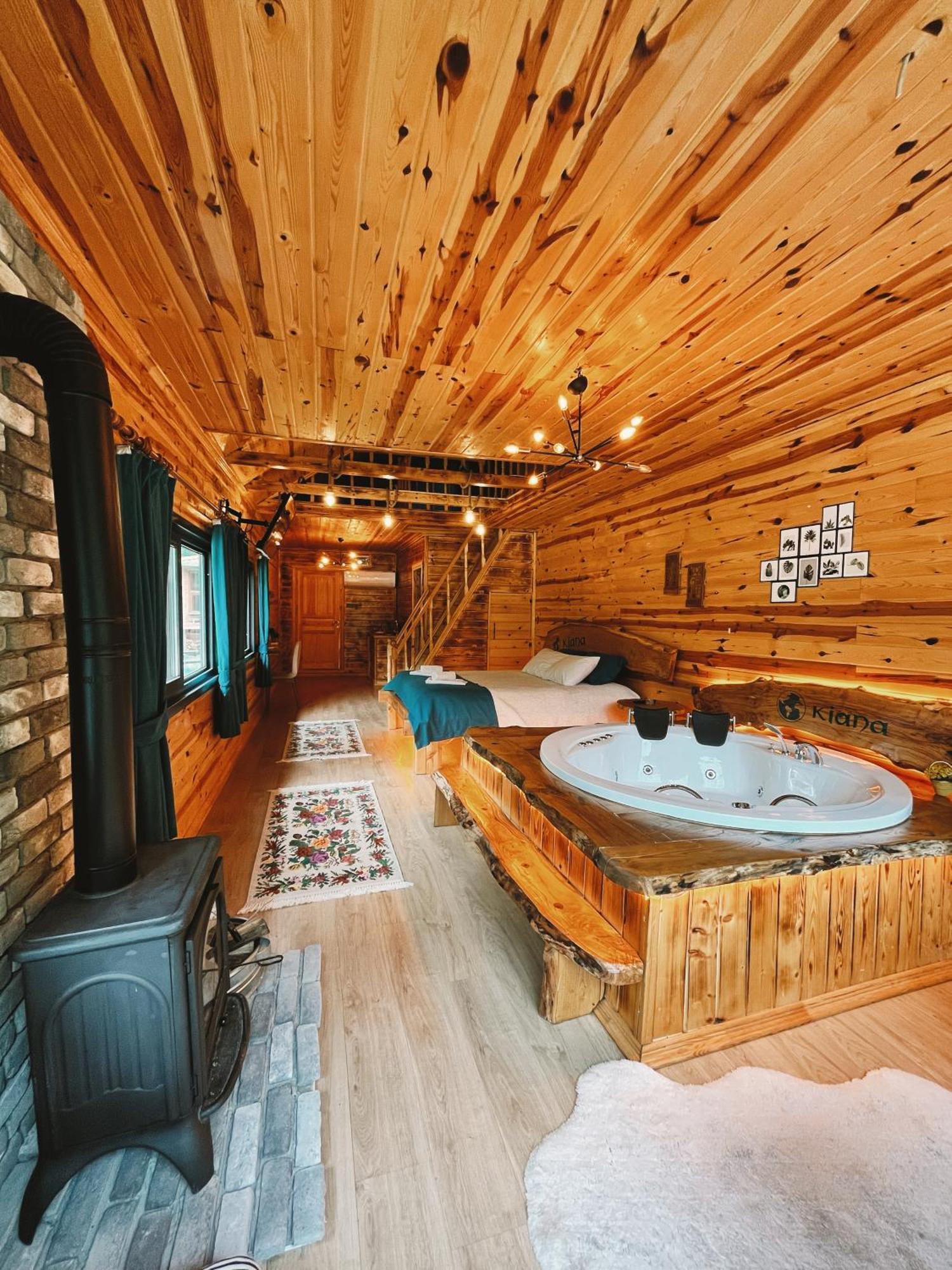 Kiana Bungalov Bed and Breakfast Ardeşen Habitación foto